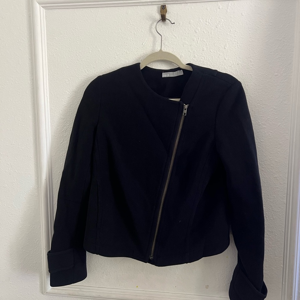 Vince cross front Jacket